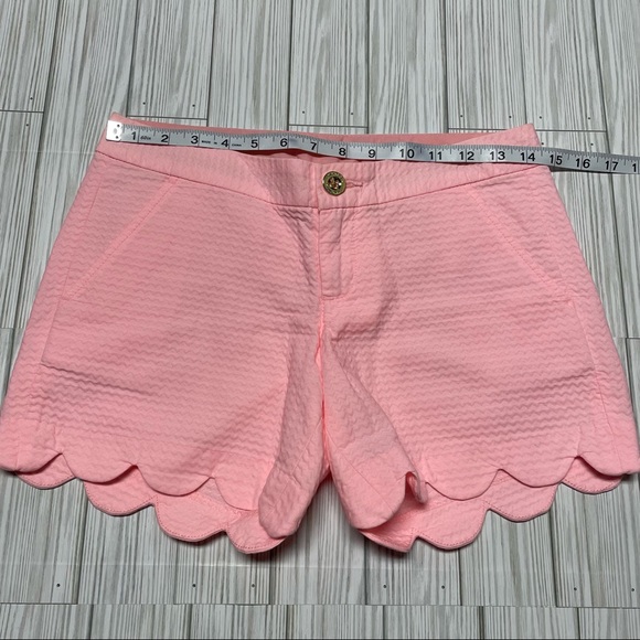 Lilly Pulitzer The Buttercup Shorts coral pink - Picture 11 of 13